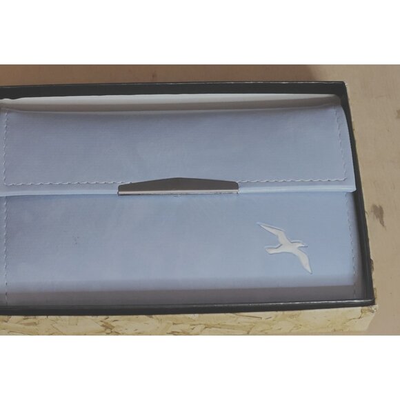 Vintage Travel Manicure Set Vagabond Complete New Unused Original Box 6.25x4 In - Picture 1 of 9